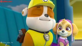 کارتون سگ های نگهبان دوبله فارسی | داستان هاپو ها ورزشکار | سگهای نگهبان جدید