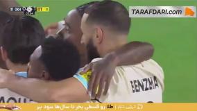 خلاصه بازی الاخدود  مقابل الاتحاد عربستان