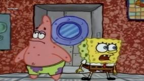 کارتون باب اسفنجی نجات غریق