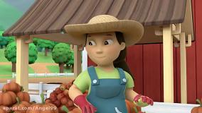 انیمیشن سگ های نگهبان ق 13 دوبله فارسی - هاپوها آب بازی میکنن - سگ های نگهبان