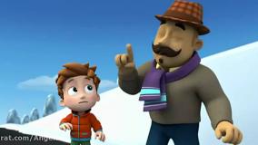 انیمیشن سگ های نگهبان قسمت 10 دوبله فارسی - هاپوها خوراکی هارو نجات میدن