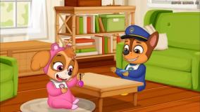 سگ نگهبان | انیمیشن سگ های نگهبان | سگهای نگهبان | کارتون سگهای نگهبان