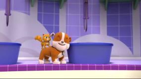 انیمیشن سگ های نگهبان قسمت 1 دوبله فارسی - هاپوها و فاجعه ی گربه ای