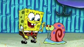 انیمیشن باب اسفنجی این قسمت : مشق مینویسم