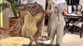 مبلی بدون پایه