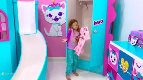 برنامه کودک ناستیا وبابایی امتیاز کارهای خوب ناستیا | کارتون ناستیاشو طولانی