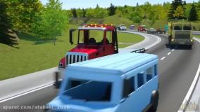 کارتون ماشین پلیس | قهرمانان واقعی شهر