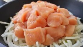 طرز تهیه غذای جدید با مرغ:: آموزش آشپزی جدید