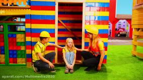 برنامه کودک ماشین بازی کودکانه | یادگیری رنگ ها با ماشین