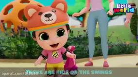 یک ساعت کارتون ماشین پلیس | کارتون دنیای کوچولوها طولانی