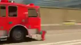 کارتون ماشین پلیس طولانی: فلورانس آمبولانس قهرمان