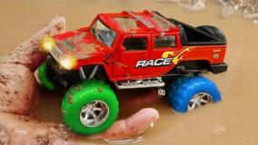 ماجراهای ماشین بازی کودکانه | شستشوی ماشین های کثیف