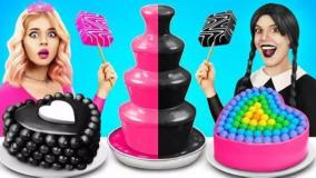 چالش غذای خنده دار خوردن غذاهای خیلی زیاد | چالش خوراکی دو نفره بانوان سرگرمی