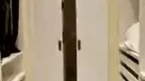 اجرای درب ریلی توکار برای پروژه عبدالعلی