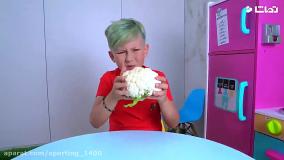 ماشین بازی کودکانه ماشین پلیس در برنامه سنیا