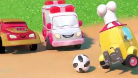 کارتون ماشین پلیس طولانی و جدید