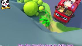 کارتون ماشین های طولانی | ماشین پلیس بد اخلاق