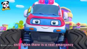 کارتون ماشین ها طولانی | دکتر اسباب‌بازی ماشین‌های آمبولانس