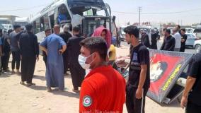 تصادف هولناک در جاده نجف به کربلا و زخمی شدن پنج نفر | 13 مرداد 1404