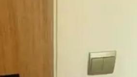 اجرای درب ریلی برای پروژه مرتضوی