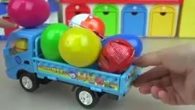 کارتون ماشین پلیس و تخم مرغ شانسی ها