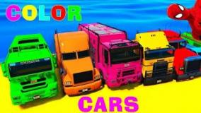 کارتون ماشین ها | کارتون برای بچه ها