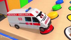 ماشین بازی کودکانه با ماشین پلیس