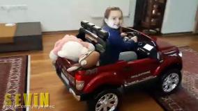 ماشین شارژی چهار موتوره فورد رنجر