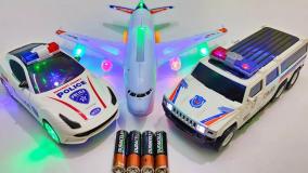 برنامه کودک ماشین پلیس| ماشین تویوتا