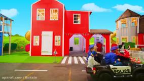 کارتون ماجراهای ماشین بازی و ماشین سواری