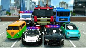 ماشینها کارتون ماشین بازی کودکانه طولانی