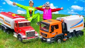 کارتون ماشین پلیس و دستگیری خلافکار | ماشین بازی پسرانه خارجی با الکس