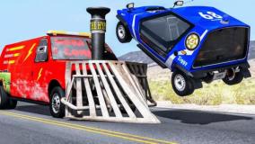 کارتون تصادف ماشین ها | ماشین بازی