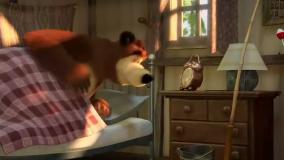 کارتون ماشا و آقا خرسه _ ماجرای آشپزی !!❤