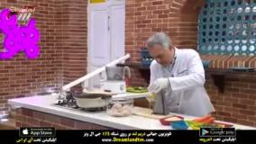 آموزش آشپزی طرز تهیه کتلت مرغ - سامان گلریز