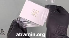 آنباکسینگ عطر ارولینا هررا سی اچ مردانه در عطرآمین