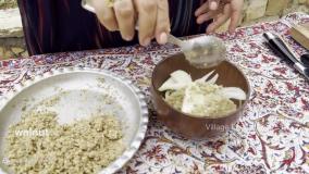 طرز تهیه جوجه کباب با ۴ طعم متفاوت در روستا | آشپزی روستایی