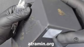 آنباکسینگ عطر  لطافه تریاق اینتنس در عطر آمین