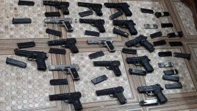 کشف هزار اسلحه جنگی در سیستان‌وبلوچستان طی ۶ ماه  رکورد زد | 15 مرداد 1404