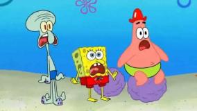 دانلود انیمیشن باب اسفنجی شلوار مکعبی طولانی