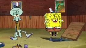 باب اسفنجی ۲۰۲۵ دوبله فارسی این قسمت حساب ماهی حبابی