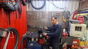 تعمیر انجین تریل 250 cc