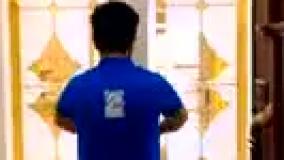 نمونه کار درب دو لنگه