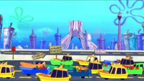 کارتون باب اسفنجی در تهران