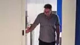 درب ریلی فریم لس یا ریلی مخفی شونده