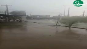 سیل سهمگین در کهنوج کرمان | تصاویر تلخ از ویرانی | 16 مرداد 1404