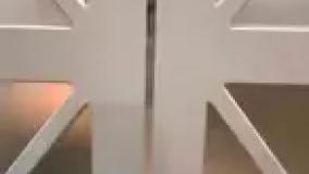 درب ریلی روکار