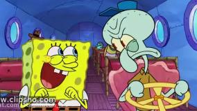 انیمیشن باب اسفنجی اختاپوس راننده اتبوس