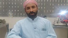 نظر کار آموز کلید سازی از بلوچستان | مجموعه فنی حرفه ای دارالفنون