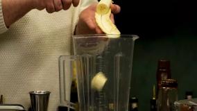 آموزش تهیه شیک موز و شکلات